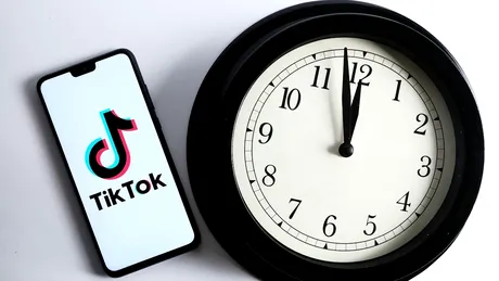 TikTok va limita automat timpul de utilizare pentru copii și adolescenți la 1 oră pe zi, din motive de securitate și sănătate