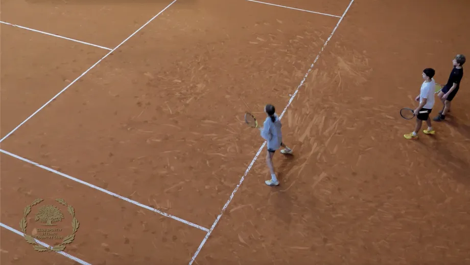 Preselecția de tenis a Asociației Stejarii Country Club