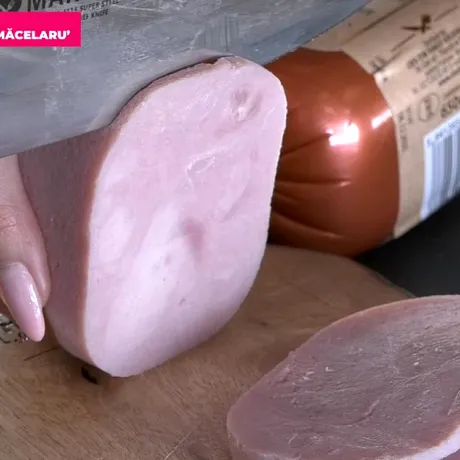 Sandwich la cuptor cu șuncă