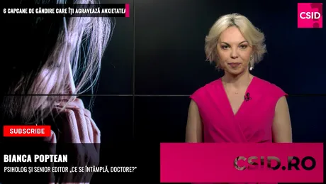 6 capcane de gândire care îți agravează anxietatea Pastila de PSIHOLOGIE