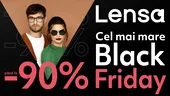 Pe Lensa.ro a început Black Friday cu reduceri de până la 90%