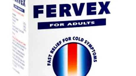 Fervex, retras de pe piaţă şi în România. Compania producătoare a descoperit o bacterie periculoasă