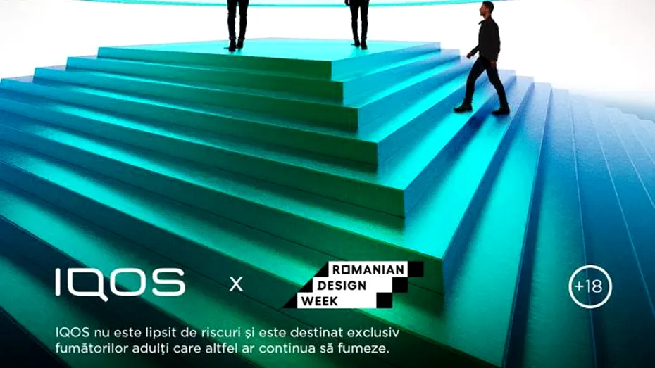 IQOS şi Qreator by IQOS susţin creativitatea prin parteneriatul cu Romanian Design Week