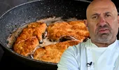 Rețeta secretă de șnițele a lui Cătălin Scărlătescu. Care este ingredientul care le dublează savoarea
