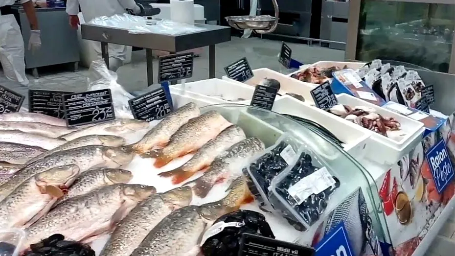 Cel mai otrăvitor pește din lume. Se găsește în toate supermarketurile din România
