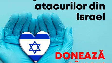 Ajutor pentru Israel! Unde pot dona sânge românii care vor să ajute victimele din Israel