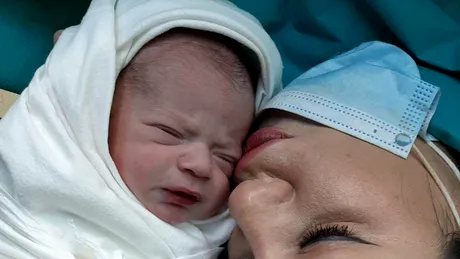 Oana Tache, mamă pentru prima oară! Vedeta a născut un băieţel