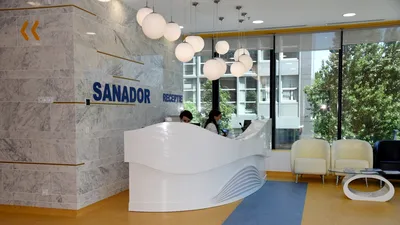 SANADOR deschide Clinica Floreasca, cu imagistică performantă și consultații în peste 40 de specialități