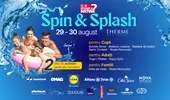 „Spin & Splash by CSID.ro”, două zile de sport, joacă, sănătate și surprize pentru întreaga familie, la THERME București