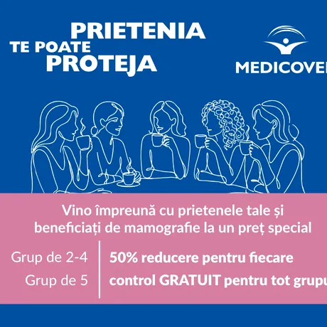 (P) Mamografia este un gest de grijă pentru tine și pentru prietenele tale