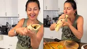 Rețeta de kebab cu puține calorii a Gabrielei Cristea. Ce ingrediente folosește după ce a slăbit peste 30 de kilograme
