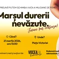 Endometrioza nu mai poate fi ignorată: marșul care aduce tot mai multe voci împreună pentru femeile care trăiesc cu această boală