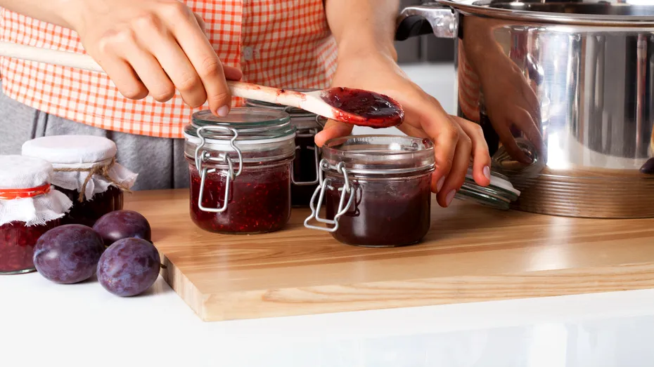 4 rețete de dulceață din fructele specifice toamnei