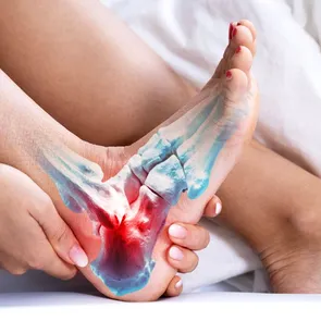 Durerea de călcâi: de ce apare și cum să scapi de ea