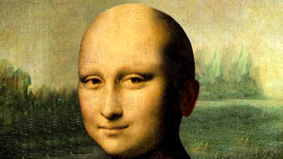Mona Lisa, rasă pe cap în scopuri umanitare