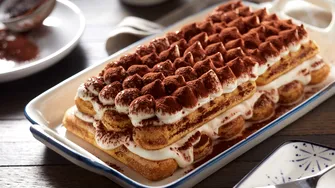 Tiramisu fără gluten. Rețeta pe care toți oamenii cu boală celiacă o așteptau