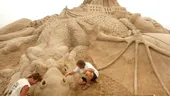 Sculpturi în nisip, adevărate opere de artă! Galerie FOTO