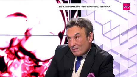 Dr. Ovidiu Grămescu: tratamentele patologiei spinale cervicale
