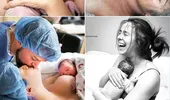 Miracolul naşterii: imagini emoţionante la naştere