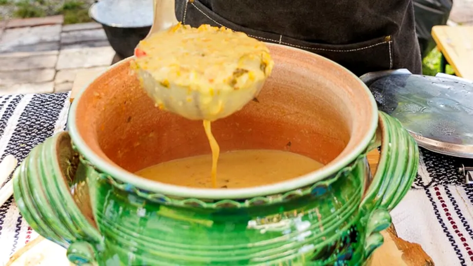 Ciorba cu apă minerală și păstrăv afumat. Rețeta mănăstirească ținută secretă de Părintele Artemie