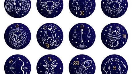 Horoscopul săptămânii 1 – 7 aprilie. Săgetatorul are parte de întâlniri care îi pot schimba viața