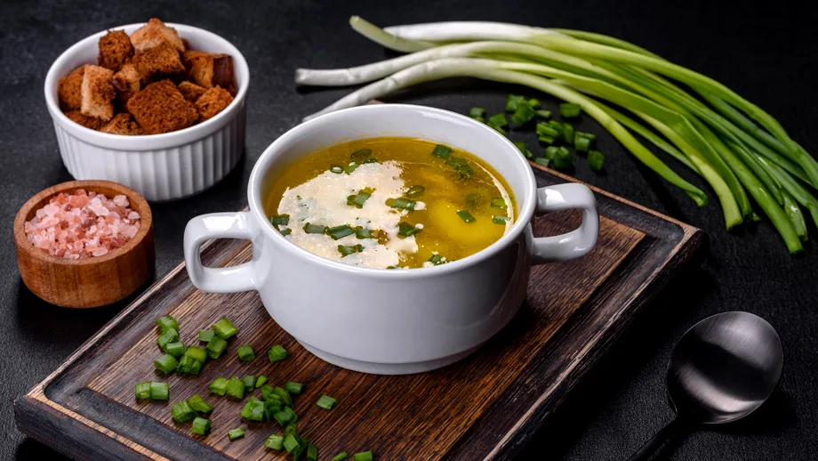 Supa care te scapă de burtă. Cum să slăbești cu câteva ingrediente