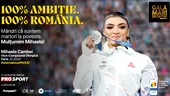 Mihaela Cambei, premiu special în Gala Mari Sportivi ProSport 2024! Mesajul emoționant pe care l-a transmis: „M-a suportat și a avut grijă de mine!”