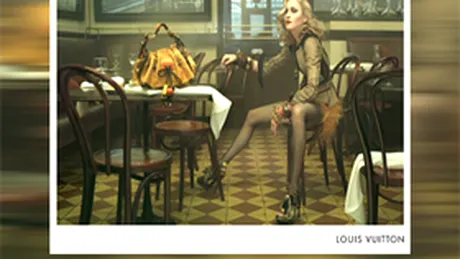Madonna este noua imagine Louis Vuitton (VIDEO)