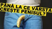 Până la ce vârstă crește penisul?