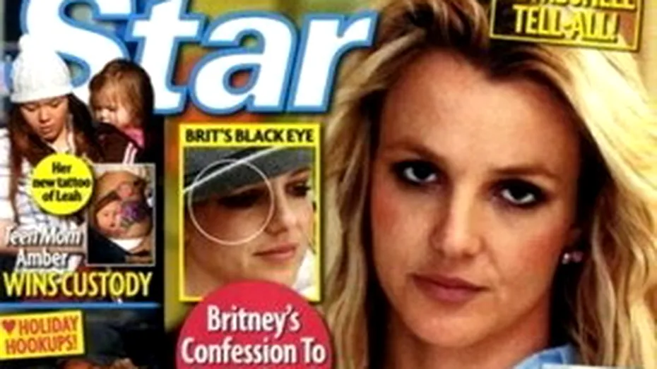 Britney Spears, batuta de iubit!