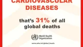 De Ziua Mondială a Inimii: bolile cardiovasculare sunt cauza nr 1 a mortalităţii în lume