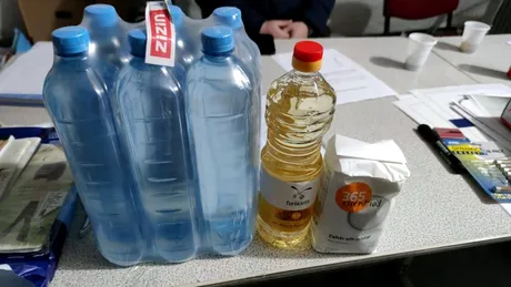 Lecție de omenie: un bărbat fără adăpost a donat alimente pentru refugiații ucraineni