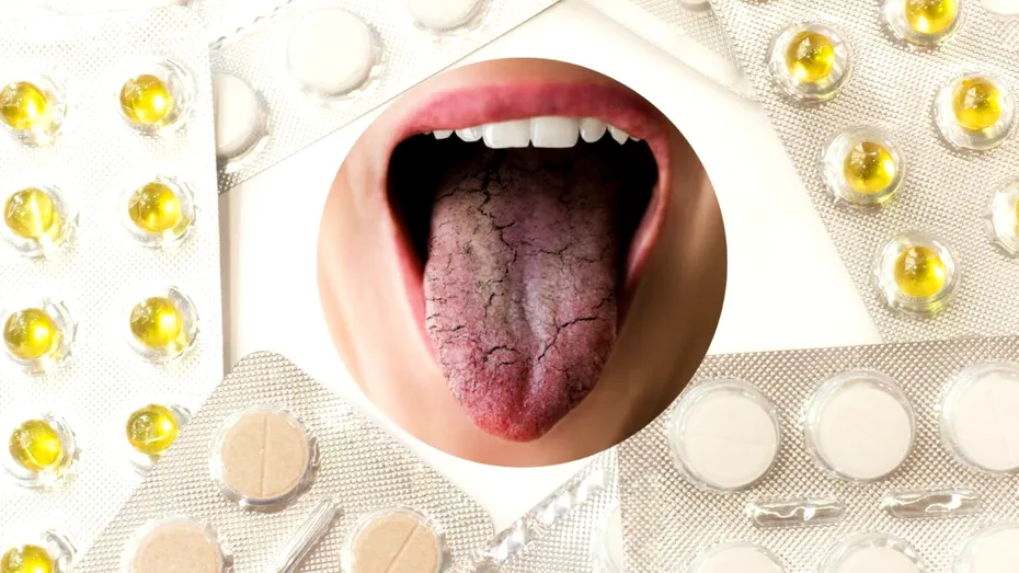 Medicamente care usucă gura, pătează dinții și ne lasă cu un gust metalic