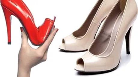 Atentie fashioniste! S-au inventat pantofii cu toc cui si confortabili!
