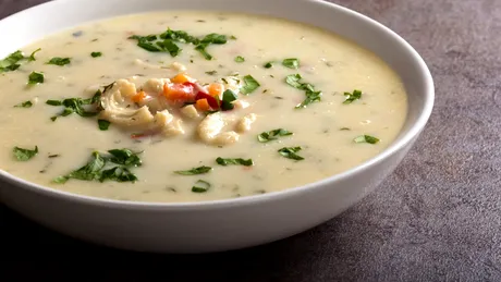 Supă de hrean, rețeta ideală pentru Postul Paștelui