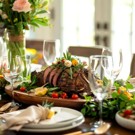 Meniu de Paște sănătos pentru cei cu colesterol crescut. Cum să te bucuri de sărbătoare fără riscuri