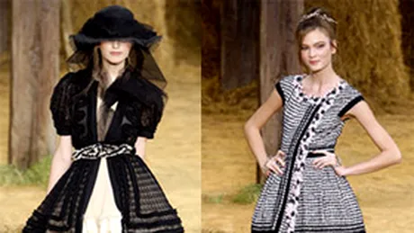 Chanel, o colectie inspirata din perioada vietii Mariei Antoinette