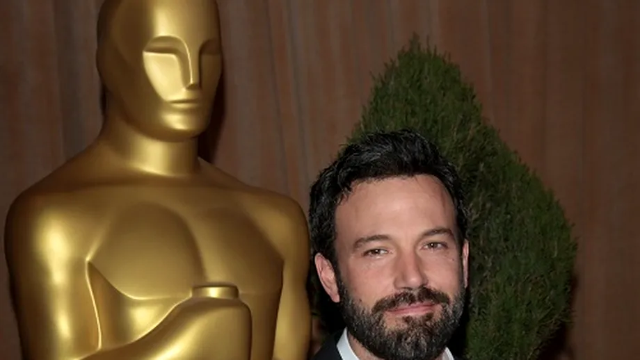 Ben Affleck a câştigat Oscarul cu filmul Argo