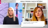 Dr. Ruxandra Dobrescu: diferențele dintre un nodul tiroidian benign și unul malign