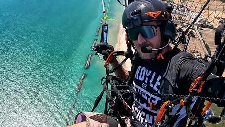 Motivul real pentru care Felix Baumgartner s-a prăbușit cu parapanta în Italia. Ce s-a descoperit pe aparatul de zbor