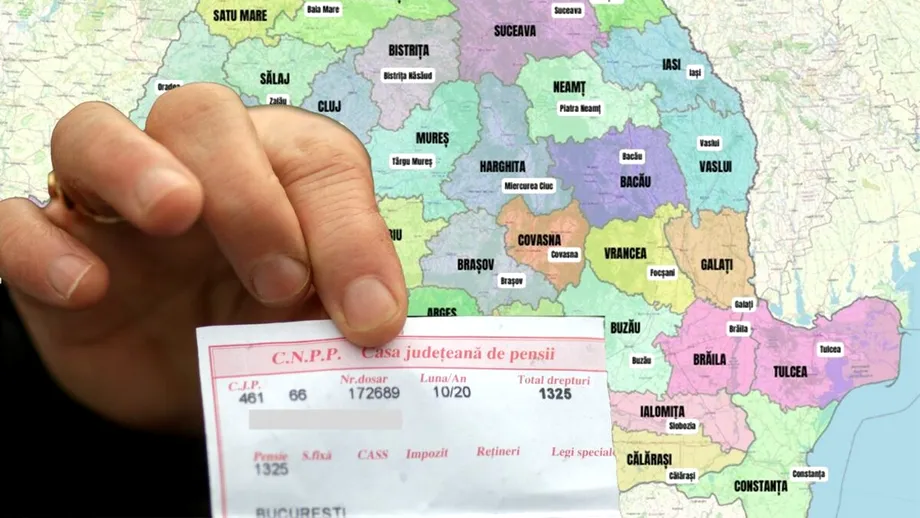 Pensionarii din aceste localități din România vor primi bani în plus la pensie. Decizia este oficială