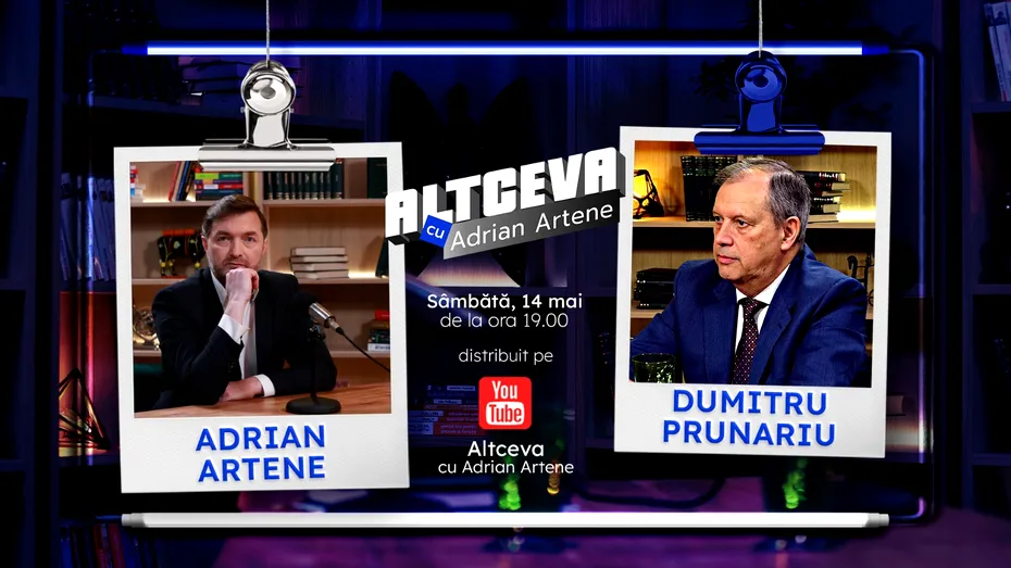 Dumitru Prunariu este invitat la podcastul ALTCEVA cu Adrian Artene, în ziua în care se împlinesc 41 de ani de la primul său zbor în spațiu