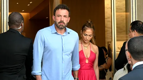 Jennifer Lopez și Ben Affleck, surprinși în luna de miere cu familia