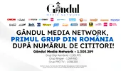 Gândul Media Network, cel mai citit grup de presă din România!