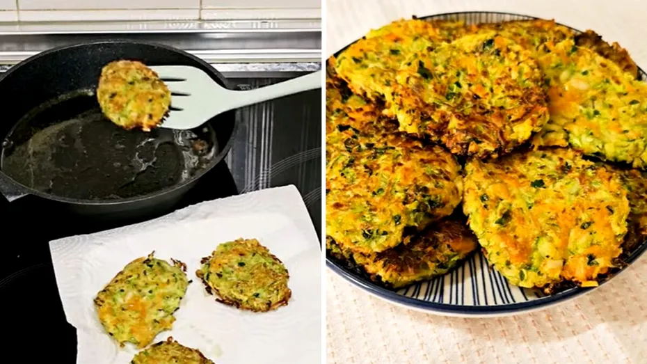 Chiftele de post cu dovlecei. Cu ce se leagă, ca să nu se desfacă în tigaie