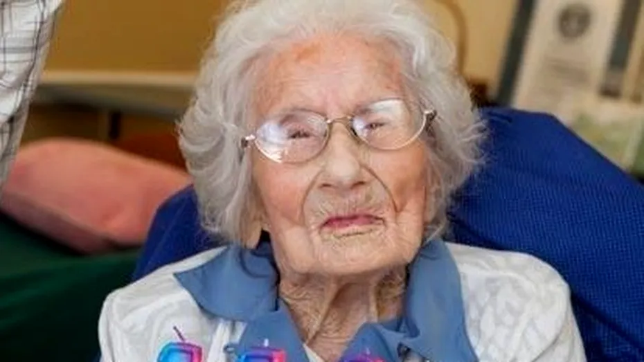 Cea mai bătrână femeie din lume a împlinit 116: “Nu mănânc junk food!“