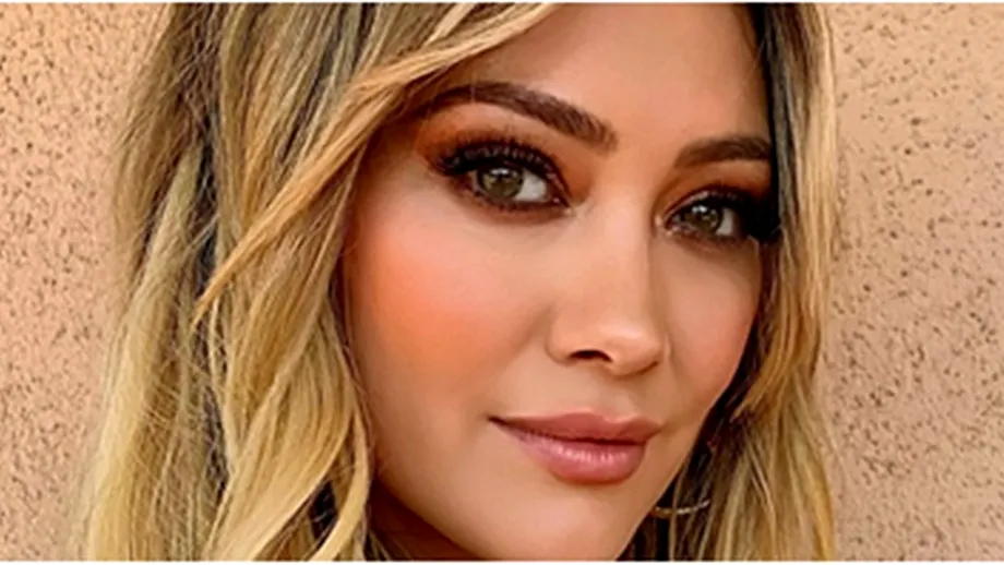 Hilary Duff a devenit mamă pentru a patra oară! Fotografia emoționantă cu micuța sa