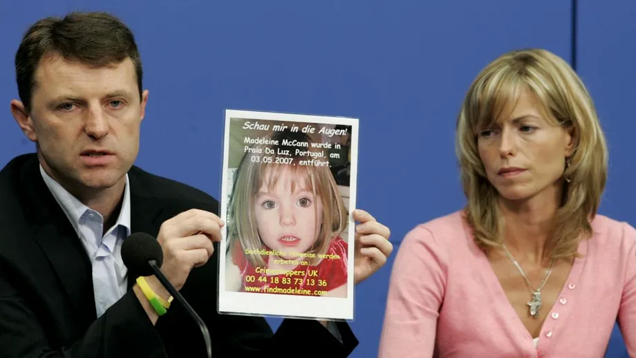 Un român rupe tăcerea în cazul dispariției micuței Madeleine McCann, răpită în urmă cu 17 ani