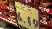 Ce conține, de fapt, un borcan de gogoșari murați, marcă proprie, din Kaufland București