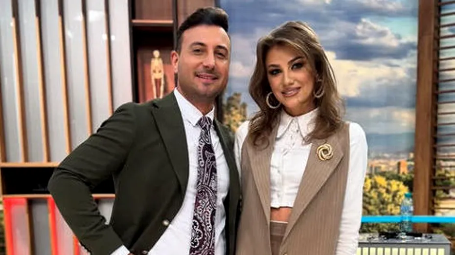 Cum a început, de fapt, povestea de iubire dintre Codruța Filip și Valentin Sanfira! Solista a anunțat că au divorțat